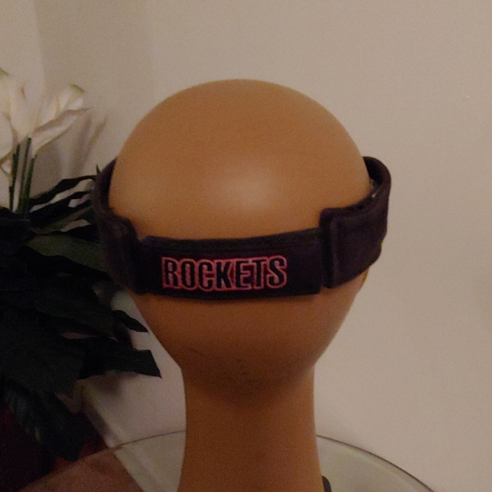 NBA Elevation Houston Rockets Sun Visor - Picture 2 of 2